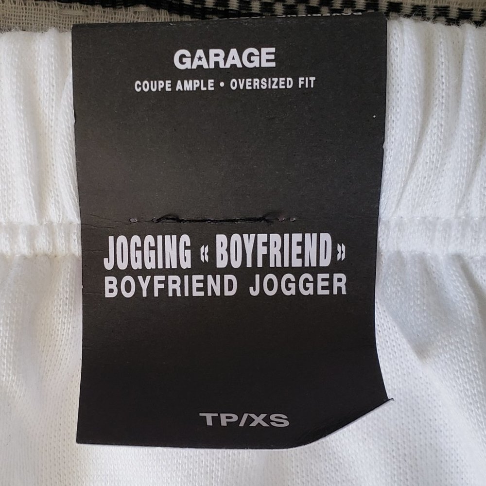 NWT Garage White Sweats